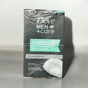 Dove Men+Care Sensitive Skin 3-in-1 Bar - White
